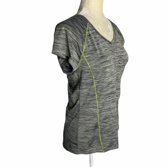 Lativ Active Wear Athletic Short Sleeve Shirt 17PE - Picture 5 of 7